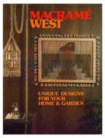 Vintage 70s Macramé West - 12 Unique Designs For Your Home & Garden Instant Download PDF 24 pages