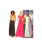 Butterick 6766 Lined Evening Top, Skirt and Shrug, Uncut, Factory Folded, Sewing Pattern Size 12-16