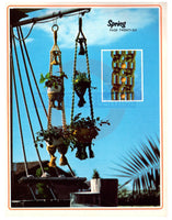 Macramé Unlimited II - Vintage 70s Macrame Patterns Instant Download PDF 32 pages