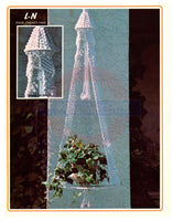 Macramé Unlimited II - Vintage 70s Macrame Patterns Instant Download PDF 32 pages