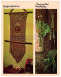 Macrame Why Knot Vintage Macrame Patterns Instant Download PDF 24 pages