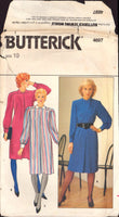 Butterick 4697 Sewing Pattern Dress Size 10 Uncut Factory Folded