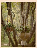 Macramé Elegance - 20 Vintage Macrame Patterns Instant Download PDF 24 pages