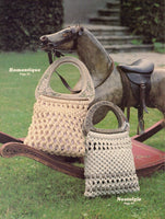 Macramé Enchantment Book 3 1979 - 23 Vintage Macrame Patterns Instant Download PDF 32 pages