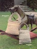 Macramé Enchantment Book 3 1979 - 23 Vintage Macrame Patterns Instant Download PDF 32 pages