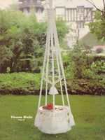 Macramé Enchantment Book 3 1979 - 23 Vintage Macrame Patterns Instant Download PDF 32 pages