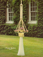 Macramé Enchantment Book 4 1980 - 23 Vintage Macrame Patterns Instant Download PDF 32 pages