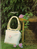 Macramé Enchantment Book 4 1980 - 23 Vintage Macrame Patterns Instant Download PDF 32 pages