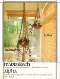 Macrame Fever - Vintage 70s - 11 Macrame Patterns Instant Download PDF 24 pages