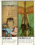 Macrame Fever - Vintage 70s - 11 Macrame Patterns Instant Download PDF 24 pages