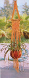 Macrame Hang-ups - Vintage Macrame Plant Hanger Patterns Instant Download PDF 24 pages