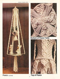 Macrame Portraits Book 6 - 7 Vintage Macrame Patterns Instant Download PDF 24 pages