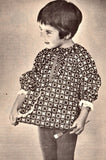 Enid Gilchrist's Play Clothes One To Seven Years - Drafting Book -  Instant Download PDF 46 pages