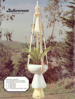 Macramé Splendor - Vintage 70s - 19 Macrame Patterns Instant Download PDF 24 pages