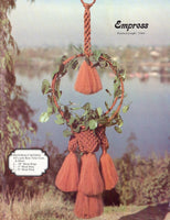 Macramé Splendor - Vintage 70s - 19 Macrame Patterns Instant Download PDF 24 pages