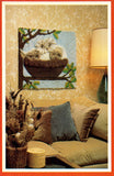 Macra-Latch 1979 - Five Macrame Wall Hanging Patterns Instant Download PDF 8 pages