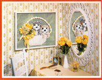 Macra-Latch 1979 - Five Macrame Wall Hanging Patterns Instant Download PDF 8 pages