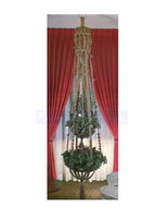 Vintage 70s "Imperial" Plant Hanger Pattern Instant Download PDF 2 + 3 pages