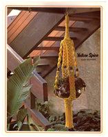 Macramé Unlimited II - Vintage 70s Macrame Patterns Instant Download PDF 32 pages