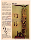 Macrame Why Knot Vintage Macrame Patterns Instant Download PDF 24 pages