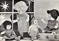 Patons Book No. C.12 - Vintage 50s - Knitting Patterns For Tea Cosies, Doll's Clothes and Toys Instant Download PDF 24 pages