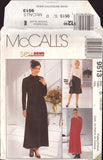 McCall's 9513 Sewing Pattern Dress Size 12-14-16 Uncut Factory Folded