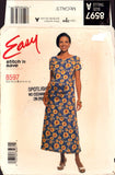 Stitch 'n Save 8597 Sewing Pattern Dress Size 8-14 Uncut Factory Folded