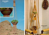 Macra-Vision - 16 Vintage Macrame & Weaving Patterns Instant Download PDF 23 pages