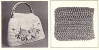 Semco Book 5 Colourful Crochet Ideas with Italyarn for Handbags 1970s Instant Download PDF 8 pages