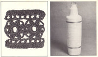 Semco Book 5 Colourful Crochet Ideas with Italyarn for Handbags 1970s Instant Download PDF 8 pages