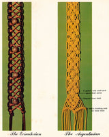 Macrame Designs Instant Download PDF 24 pages