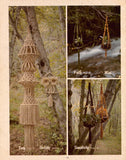 Macramé Elegance - 20 Vintage Macrame Patterns Instant Download PDF 24 pages