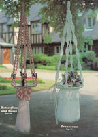 Macramé Enchantment Book 3 1979 - 23 Vintage Macrame Patterns Instant Download PDF 32 pages