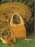 Macramé Enchantment Book 4 1980 - 23 Vintage Macrame Patterns Instant Download PDF 32 pages