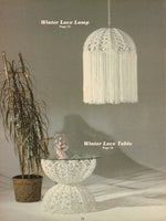 Macramé Enchantment Book 4 1980 - 23 Vintage Macrame Patterns Instant Download PDF 32 pages