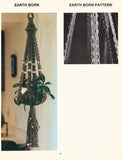 Macrame Portraits Book 5 - 10 Vintage Macrame Patterns Instant Download PDF 24 pages