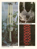 Macrame Portraits Book 6 - 7 Vintage Macrame Patterns Instant Download PDF 24 pages