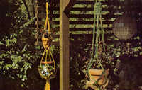 Macrame Pot Hangers 13 Easy-To-Make Macrame Pot Hanger Patterns Instant Download PDF 24 pages