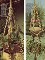 Macrame Pot Hangers 13 Easy-To-Make Macrame Pot Hanger Patterns Instant Download PDF 24 pages