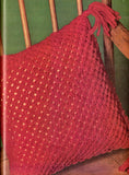 McCall's Macrame 1972 Instant Download PDF 64 pages