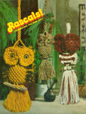 Rascals! - 13 Vintage Macrame Owl Patterns Instant Download PDF 24 pages