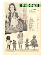 Enid Gilchrist Dolls' Clothes - Drafting Book -  Instant Download PDF 28 pages