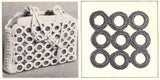 Semco Book 5 Colourful Crochet Ideas with Italyarn for Handbags 1970s Instant Download PDF 8 pages