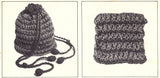 Semco Book 5 Colourful Crochet Ideas with Italyarn for Handbags 1970s Instant Download PDF 8 pages