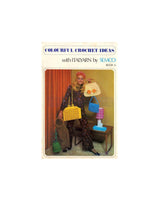 Semco Book 5 Colourful Crochet Ideas with Italyarn for Handbags 1970s Instant Download PDF 8 pages