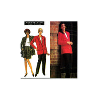 Simplicity 8131 Diane Gilman Pants or Shorts and Lined Jacket, Uncut, Factory Folded Sewing Pattern Size 12-16