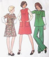 Style 1639 Sewing Pattern Tunic or Dress, Pants Size 10 Uncut Factory Folded