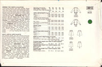 Butterick 4813 Blouson Top, Slightly Flared Skirt and Culottes, Uncut, Factory Folded Sewing Pattern Size 16