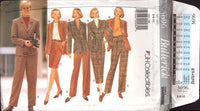 Butterick 3696 JH Collectibles Unlined Jacket, Slightly Tapered Straight Skirt and Pants, Sewing Pattern Size 6-10