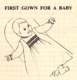 Dressmaking for Babies and Toddlers Drafting Instructions Instant Download PDF 68 pages